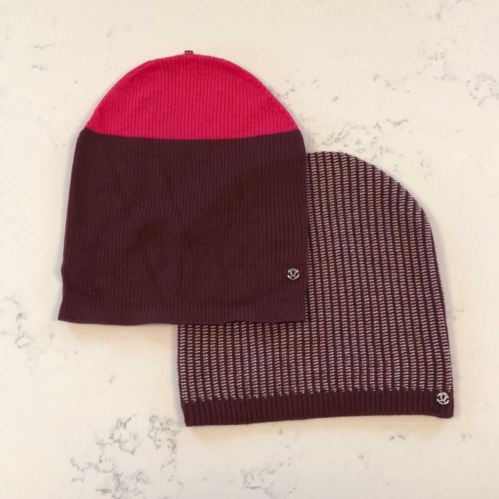 Lululemon Beanies - Set of 2